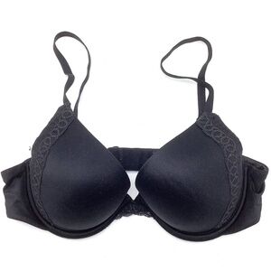 NWOT‎ Maidenform Comfort Devotion Bra Black 34B